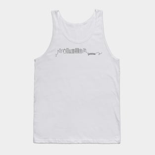 Juneau City Signature Tank Top